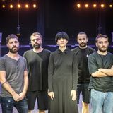 Das Gründungsteam des Bassiani, der Zweite von links ist übrigens Tato Getia