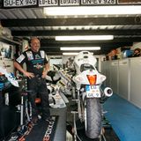 So sieht es aus, sein bestes Stück: Eine Suzuki Hayabusa mit 511 PS und mehr als 300 km/h Spitzengeschwindigkeit.