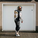 Ready for Take-Off: Elmar Geulen, aka Mr. Hayabusa, im Rennoutfit