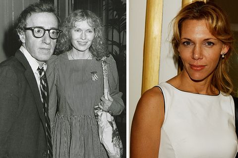 Woody Allen Mia Farrow Christina Engelhardt