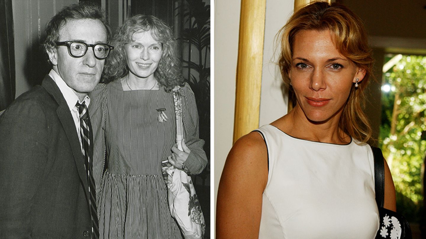 Woody Allen Mia Farrow Christina Engelhardt