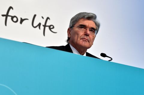 Siemens Chef Joe Kaeser