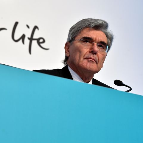 Siemens Chef Joe Kaeser