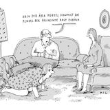 "Ich darf das": Vorsicht, bissig! Die besten Til-Mette-Cartoons des Jahres