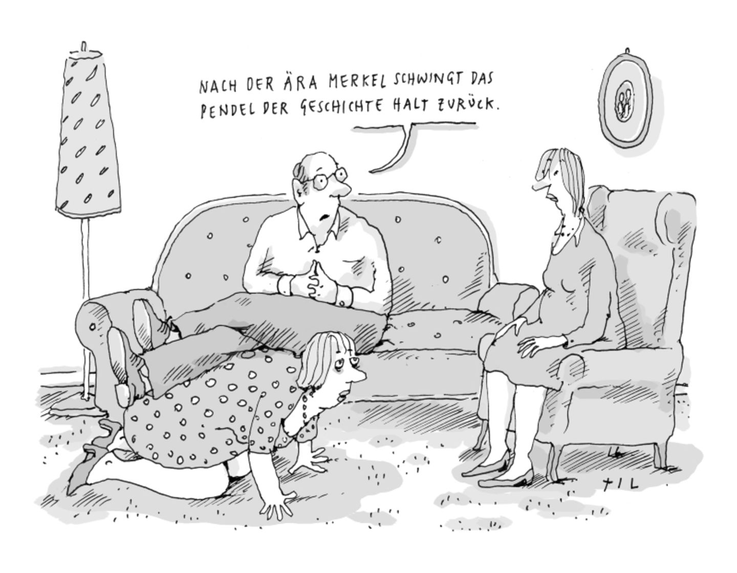 "Ich darf das": Vorsicht, bissig! Die besten Til-Mette-Cartoons des Jahres