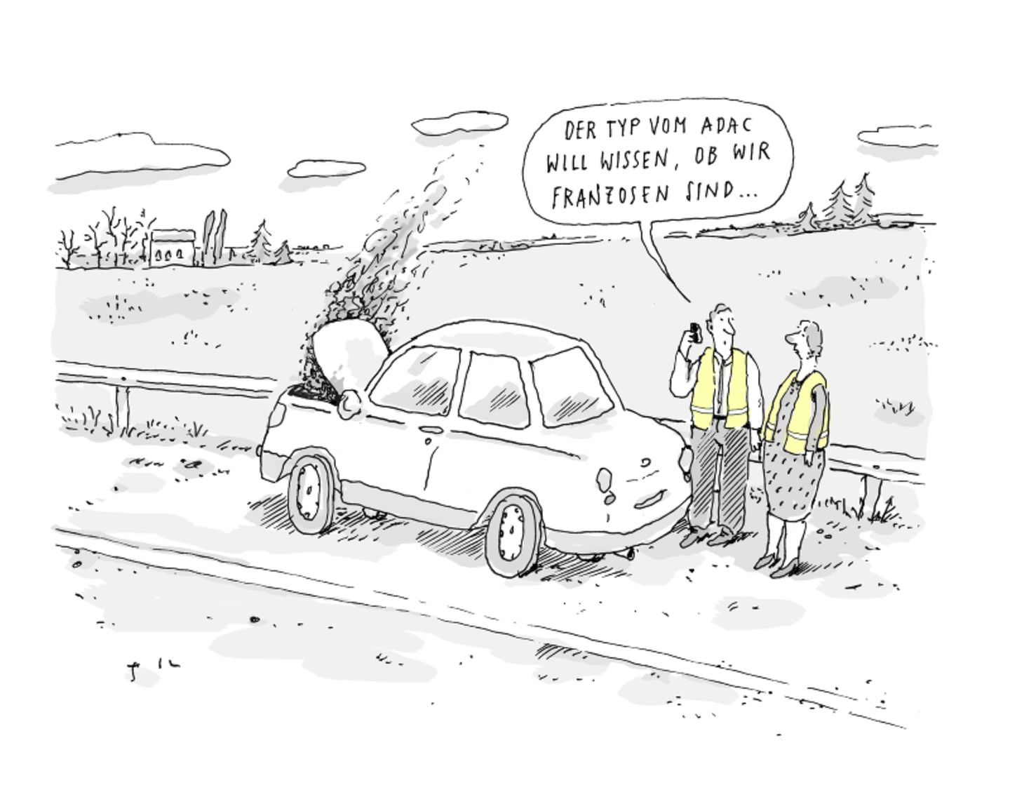 "Ich darf das": Vorsicht, bissig! Die besten Til-Mette-Cartoons des Jahres