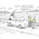 "Ich darf das": Vorsicht, bissig! Die besten Til-Mette-Cartoons des Jahres