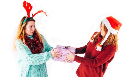 Weihnachtsfeier Streit