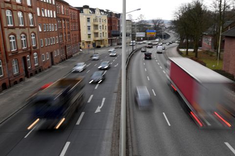 Zuviel Dreck in der Luft: Kiel geht gegen Dieselfahrzeuge vor