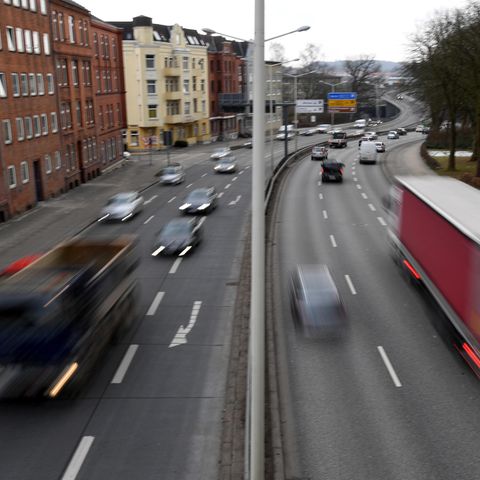 Zuviel Dreck in der Luft: Kiel geht gegen Dieselfahrzeuge vor