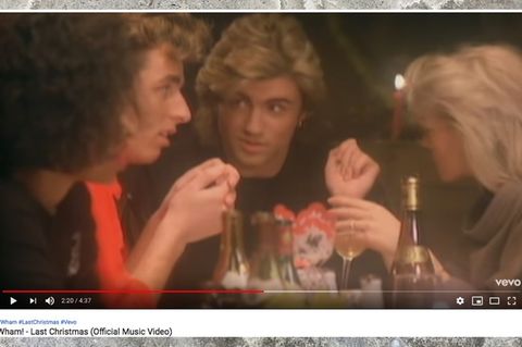 Szene aus "Last Christmas" von Wham!
