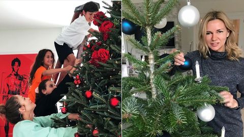 Weihnachten bei den Promis