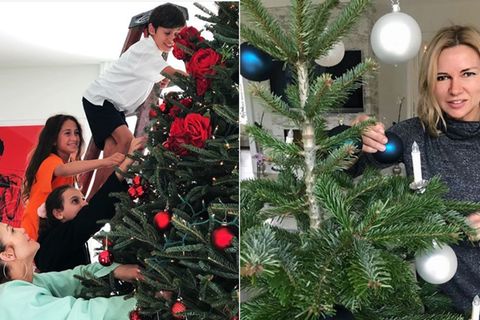 Weihnachten bei den Promis