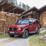 Mercedes G 350d - startet bei rund 90.000 Euro