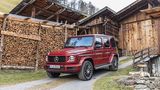 Mercedes G 350d - startet bei rund 90.000 Euro