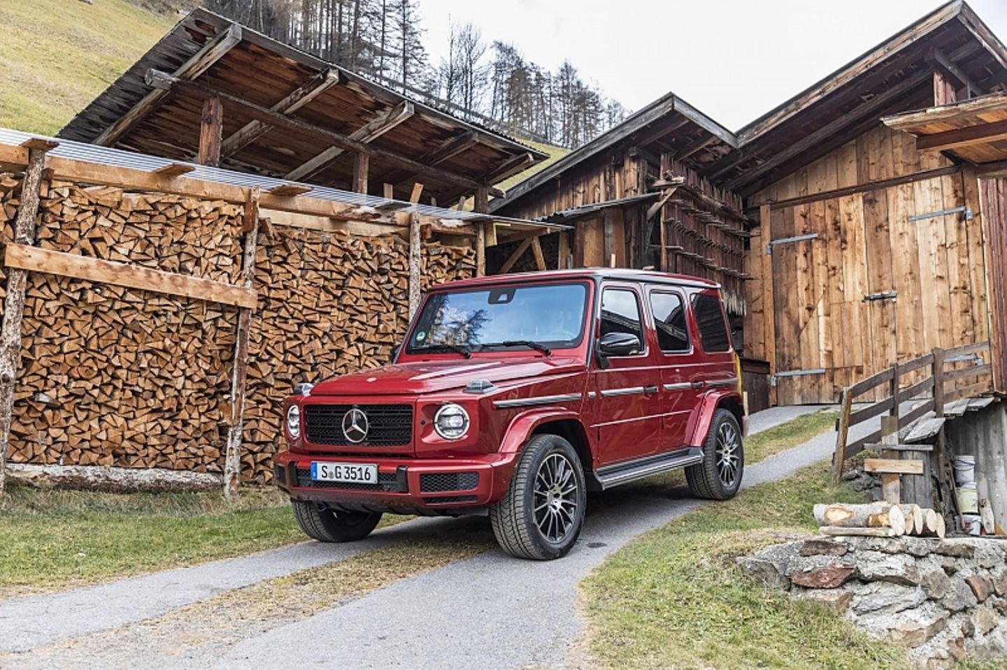 Mercedes G 350d - startet bei rund 90.000 Euro