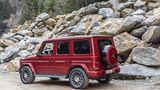 Mercedes G 350d - stark im Gelände