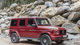 Mercedes G 350d - deutlich breiter und komfortabler als sein Vorgänger