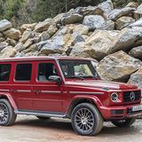 Mercedes G 350d - deutlich breiter und komfortabler als sein Vorgänger
