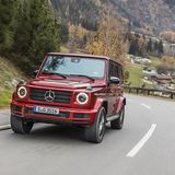 Mercedes G 350d - 0 auf Tempo 100 in 7,4 Sekunden