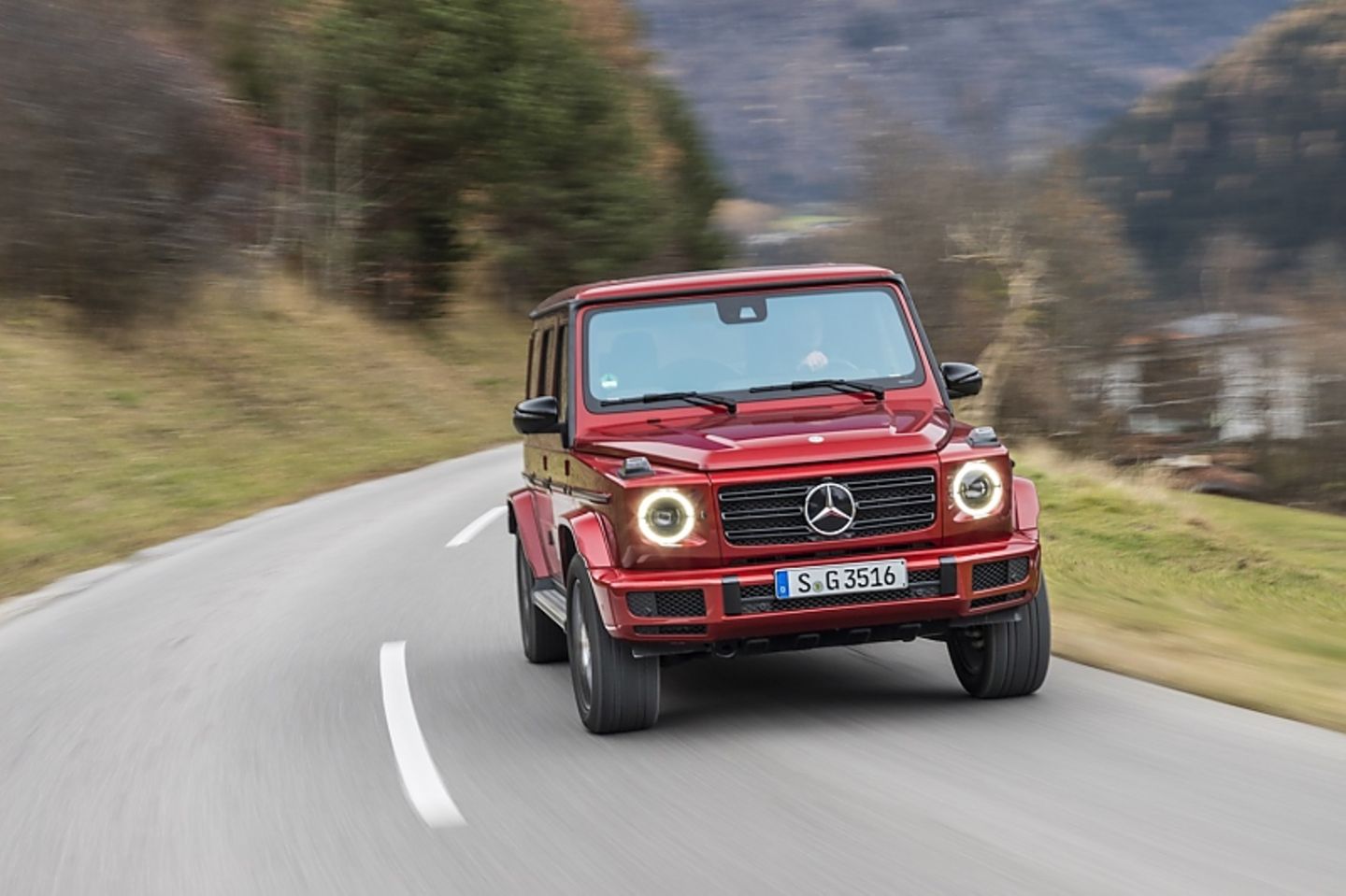 Mercedes G 350d