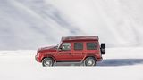 Mercedes G 350d - drei Sperren und eine Untersetzung kennen kaum Grenzen