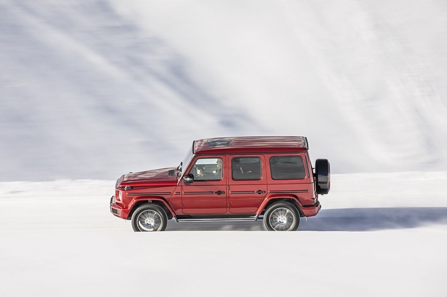 Mercedes G 350d - drei Sperren und eine Untersetzung kennen kaum Grenzen