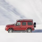 Mercedes G 350d - drei Sperren und eine Untersetzung kennen kaum Grenzen