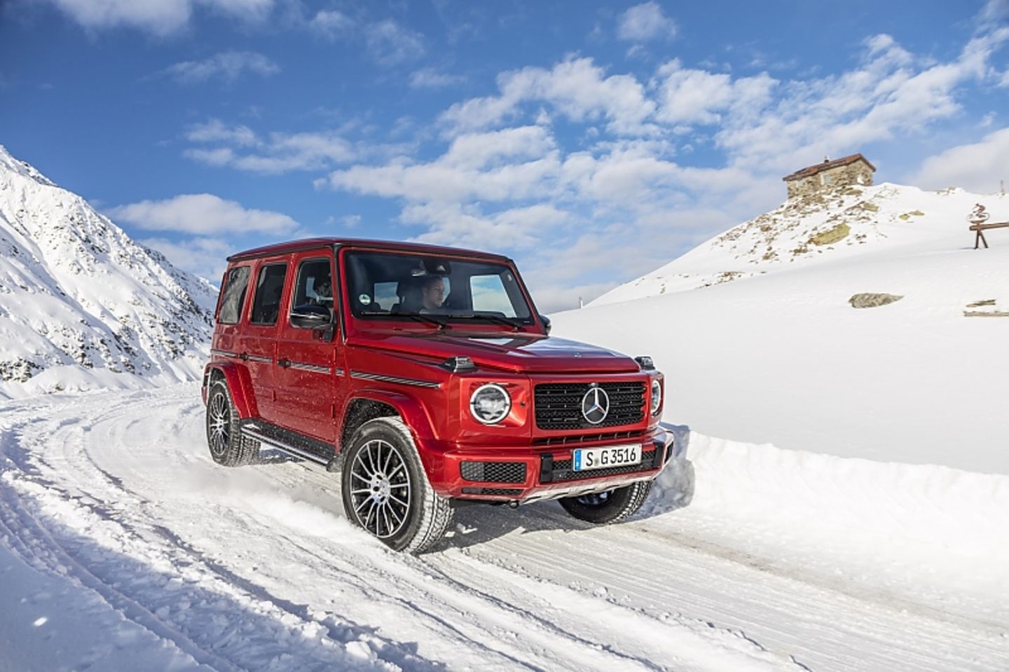 Mercedes G 350d
