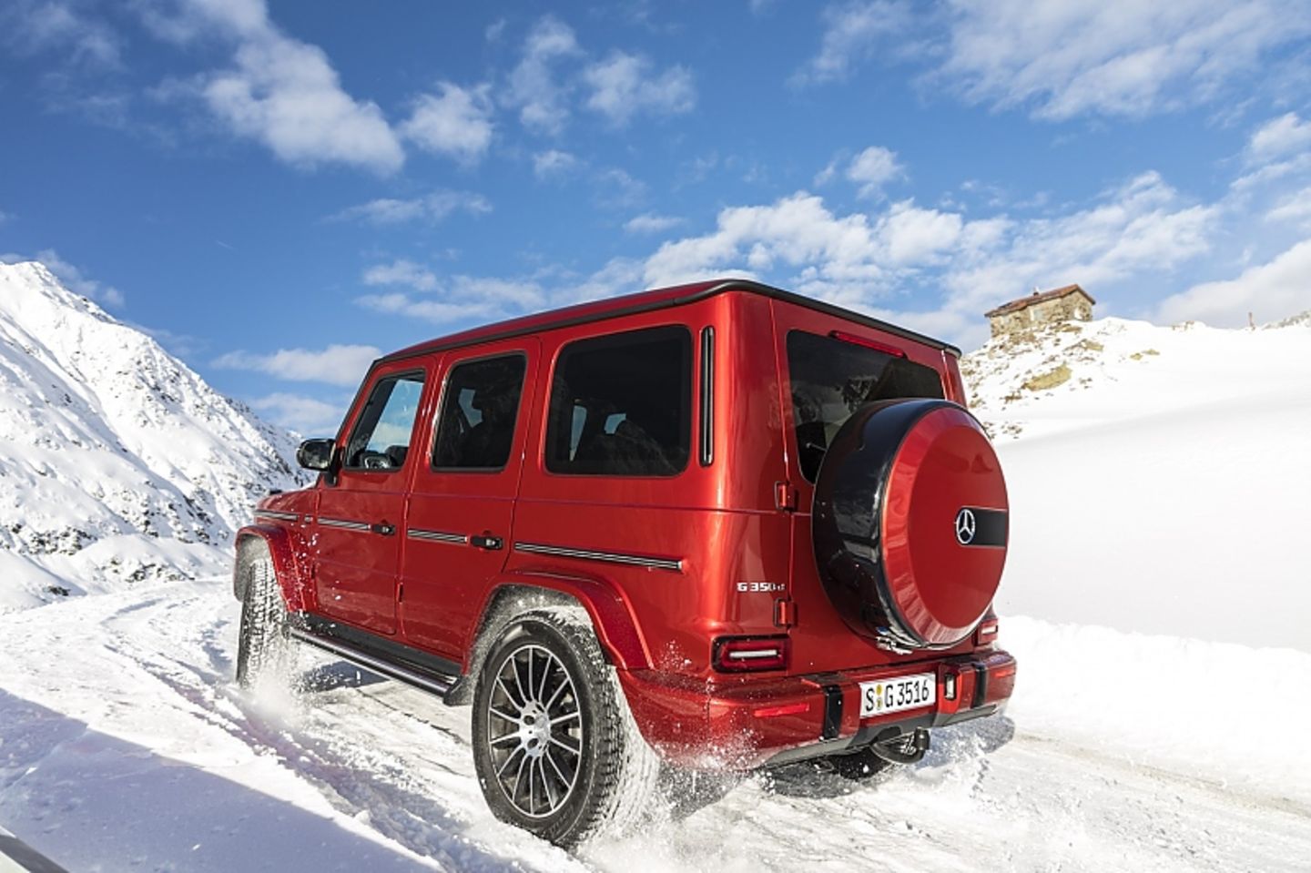 Mercedes G 350d