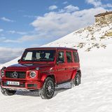Mercedes G 350d - das neue Basismodell der G-Klasse