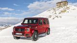 Mercedes G 350d - das neue Basismodell der G-Klasse