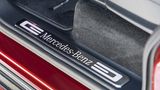 Mercedes G 350d - etwas modischer Schriftzug