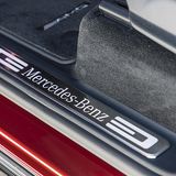 Mercedes G 350d - etwas modischer Schriftzug