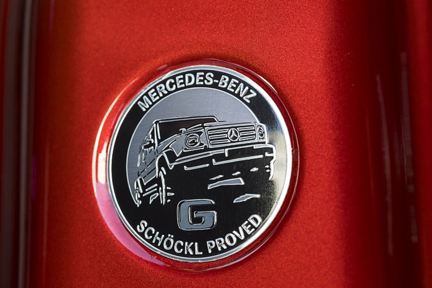 Mercedes G 350d - Schöckl-geprüft