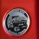 Mercedes G 350d - Schöckl-geprüft