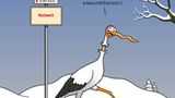 Spitze Feder: Von Sehhunden und braunem Pöbel - Die besten Tetsche-Cartoons 2018