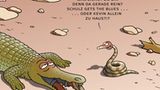 Spitze Feder: Von Sehhunden und braunem Pöbel - Die besten Tetsche-Cartoons 2018
