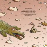 Spitze Feder: Von Sehhunden und braunem Pöbel - Die besten Tetsche-Cartoons 2018