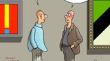 Spitze Feder: Von Sehhunden und braunem Pöbel - Die besten Tetsche-Cartoons 2018