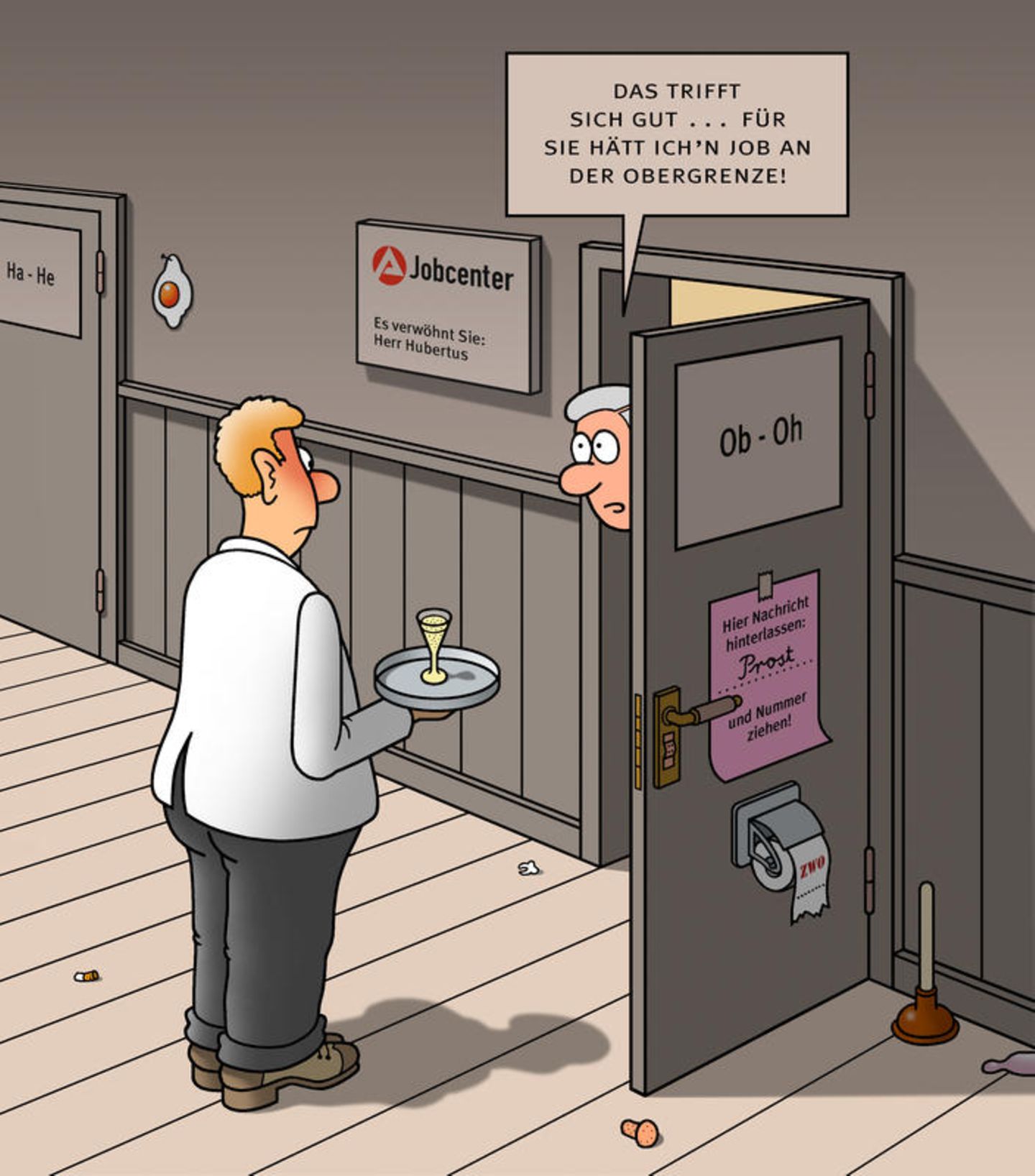 Spitze Feder: Von Sehhunden und braunem Pöbel - Die besten Tetsche-Cartoons 2018