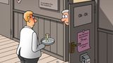 Spitze Feder: Von Sehhunden und braunem Pöbel - Die besten Tetsche-Cartoons 2018