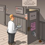 Spitze Feder: Von Sehhunden und braunem Pöbel - Die besten Tetsche-Cartoons 2018