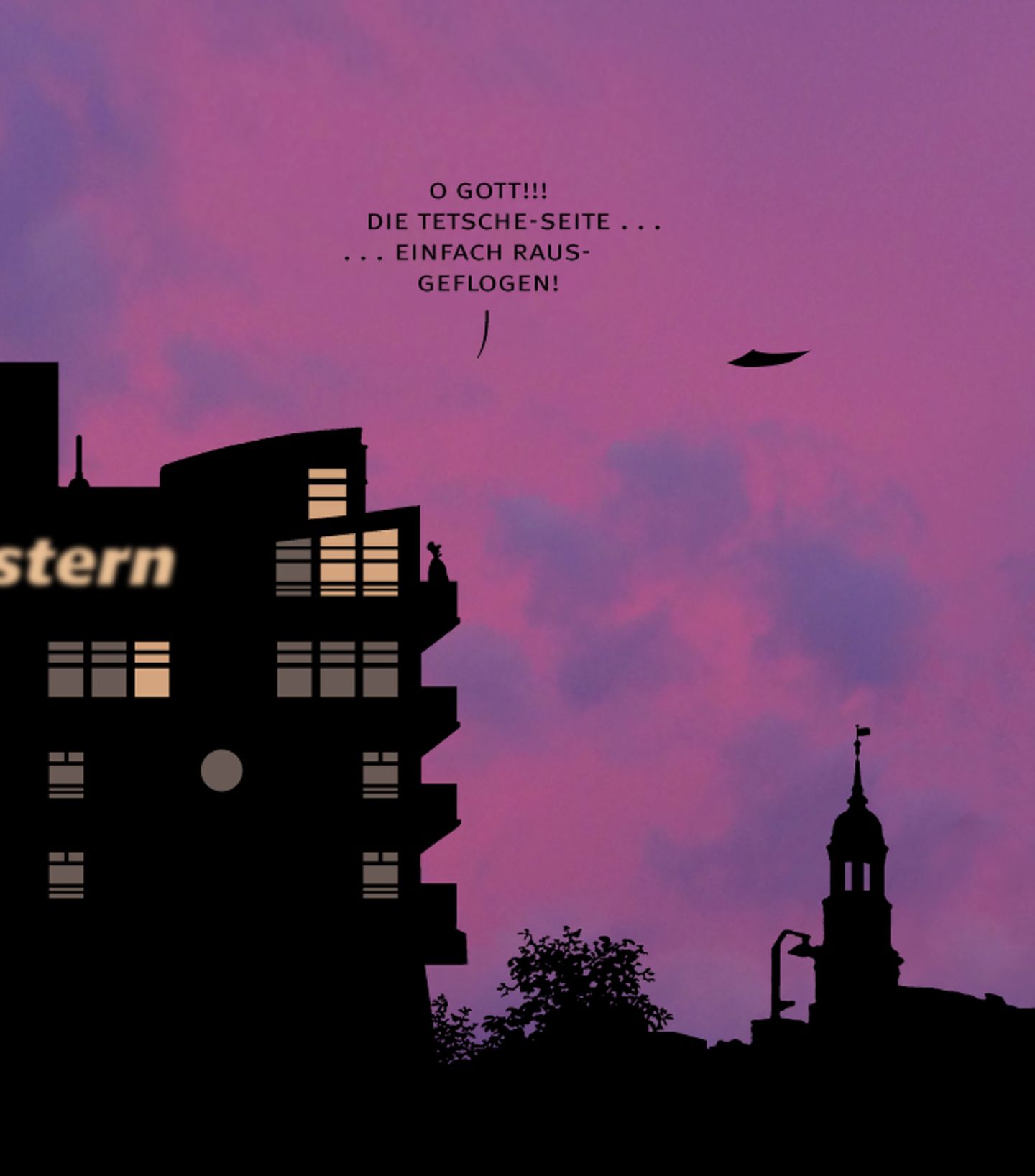 Spitze Feder: Von Sehhunden und braunem Pöbel - Die besten Tetsche-Cartoons 2018