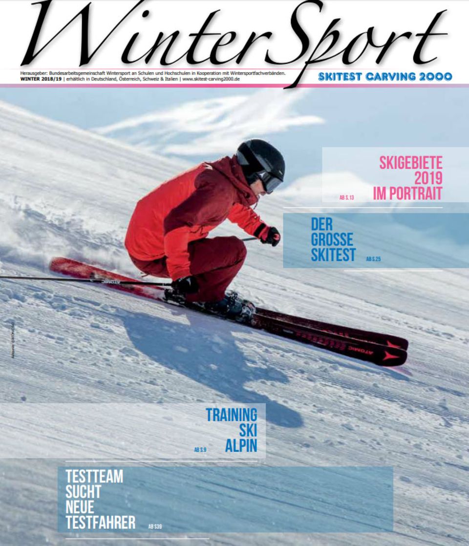 Unabhängiger Test: Rennen, Spaß oder Freeride - die besten Ski der Saison 2018/19 Unabhängiger Test: Rennen, Spaß oder Freeride - die besten Ski der Saison 2018/19