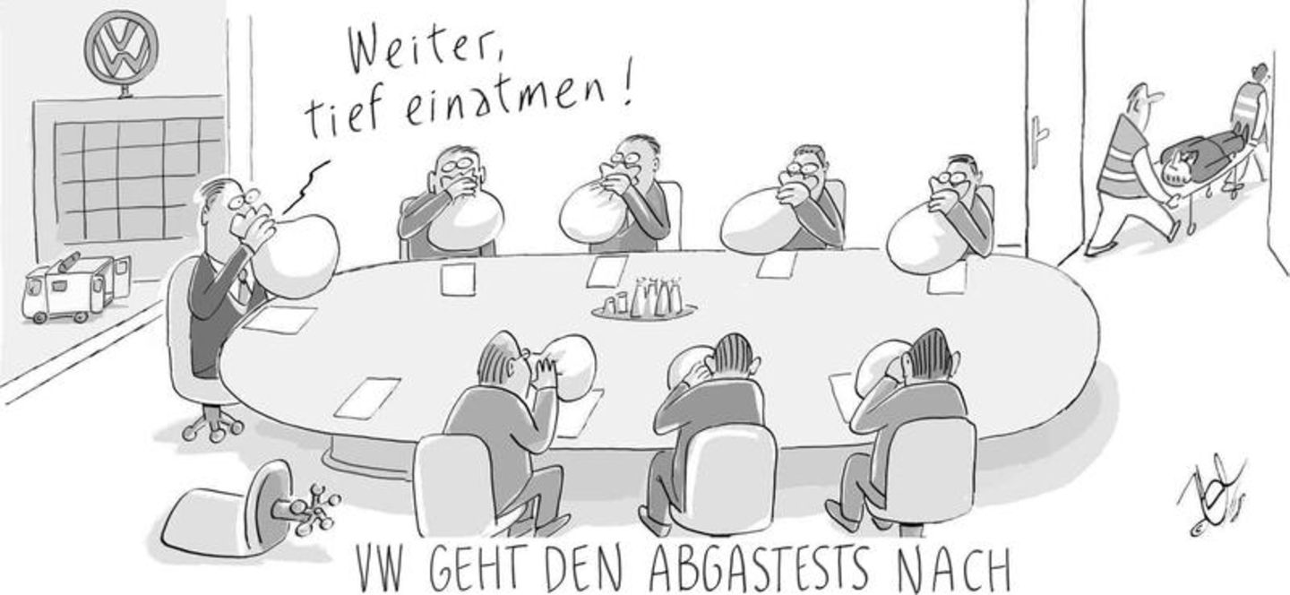 stern-Zeichner NEL: Politischer Hot-Spott: Die besten Cartoons 2018