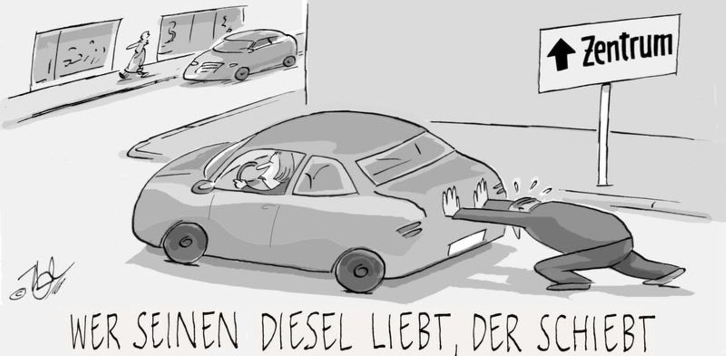 stern-Zeichner NEL: Politischer Hot-Spott: Die besten Cartoons 2018