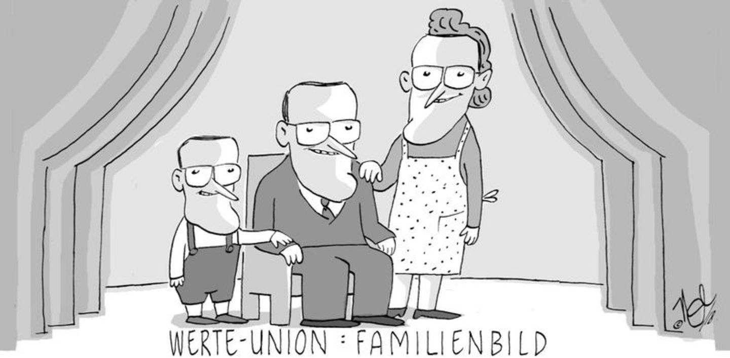 stern-Zeichner NEL: Politischer Hot-Spott: Die besten Cartoons 2018