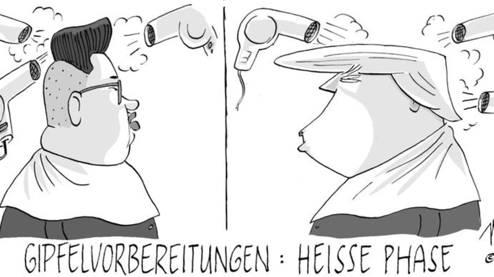 stern-Zeichner NEL: Politischer Hot-Spott: Die besten Cartoons 2018