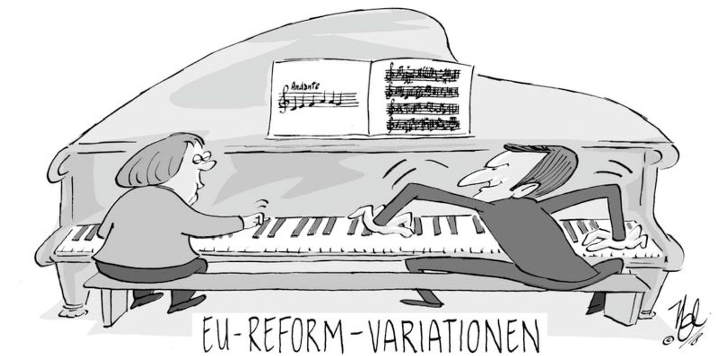 stern-Zeichner NEL: Politischer Hot-Spott: Die besten Cartoons 2018